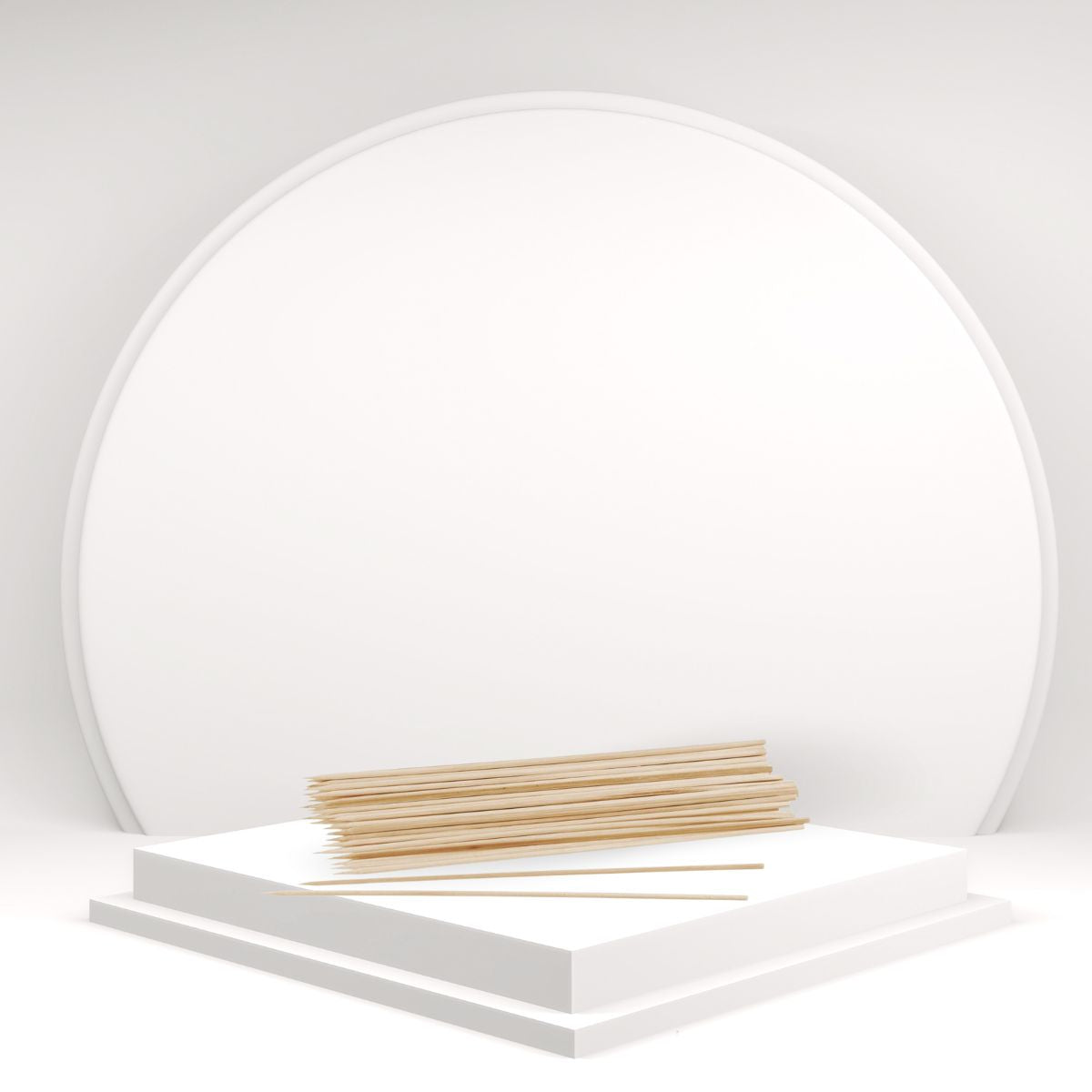 Lot de 70 pics à brochettes en bois de 30 cm  Barbecue Fackelmann - Mathon - 4