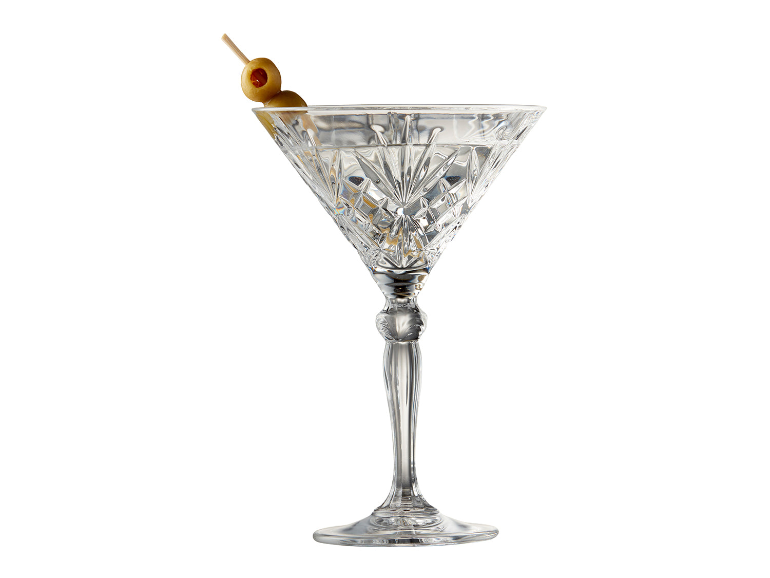 Set de 4 verres à cocktail MELODIA Transparent Lyngby Glas - Mathon - 2