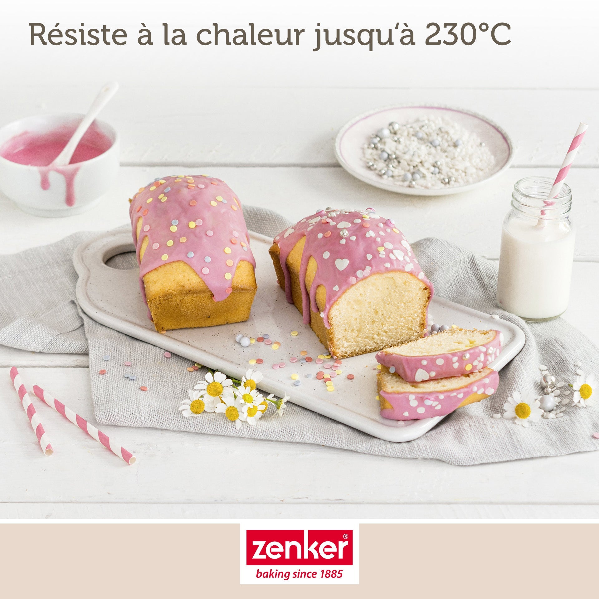 Moule à cake 16 cm Zenker Spécial Mini Zenker - Mathon - 6