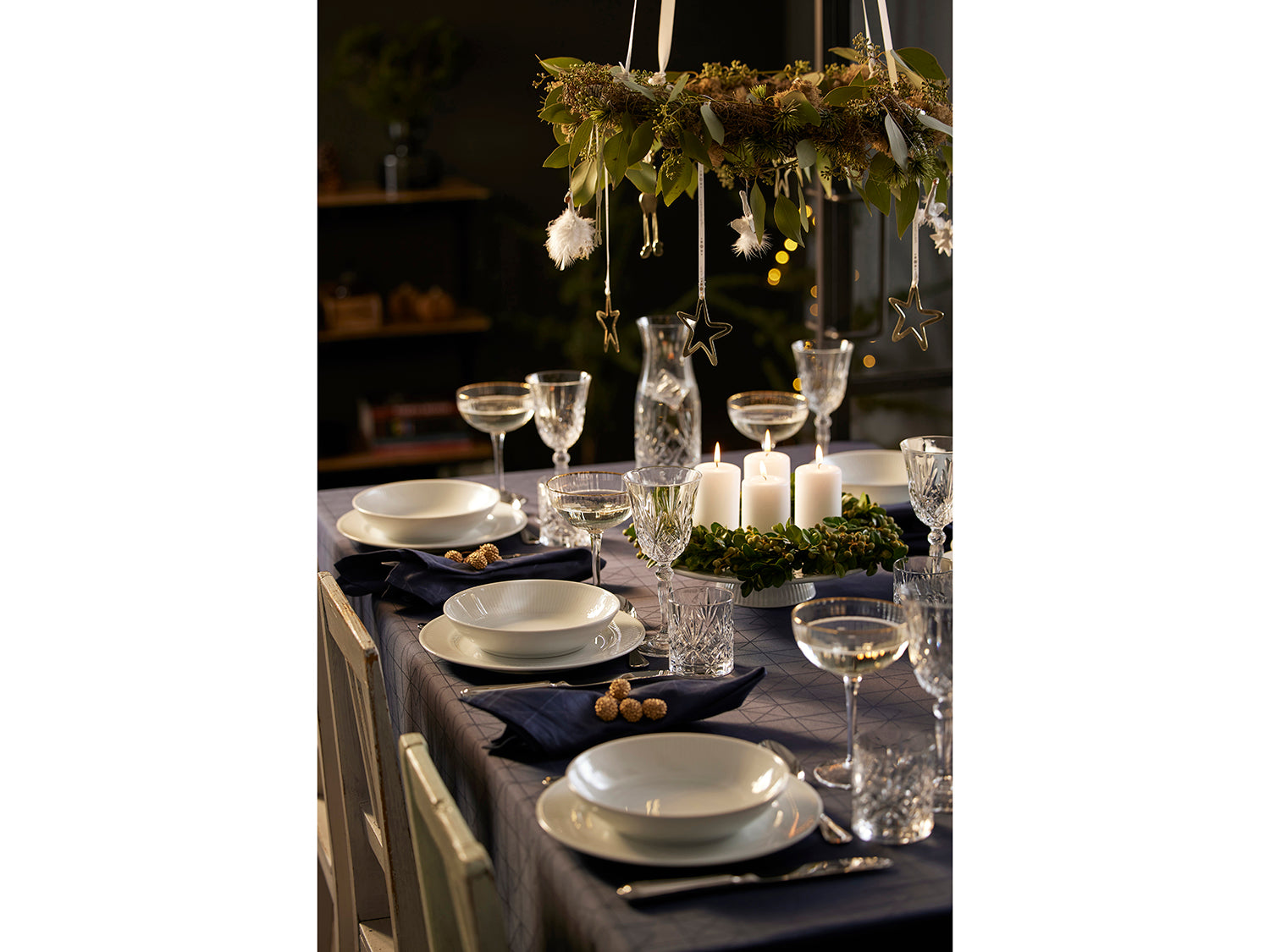 Set de 4 verres à vin rouge MELODIA 27cl Transparent Lyngby Glas - Mathon - 8