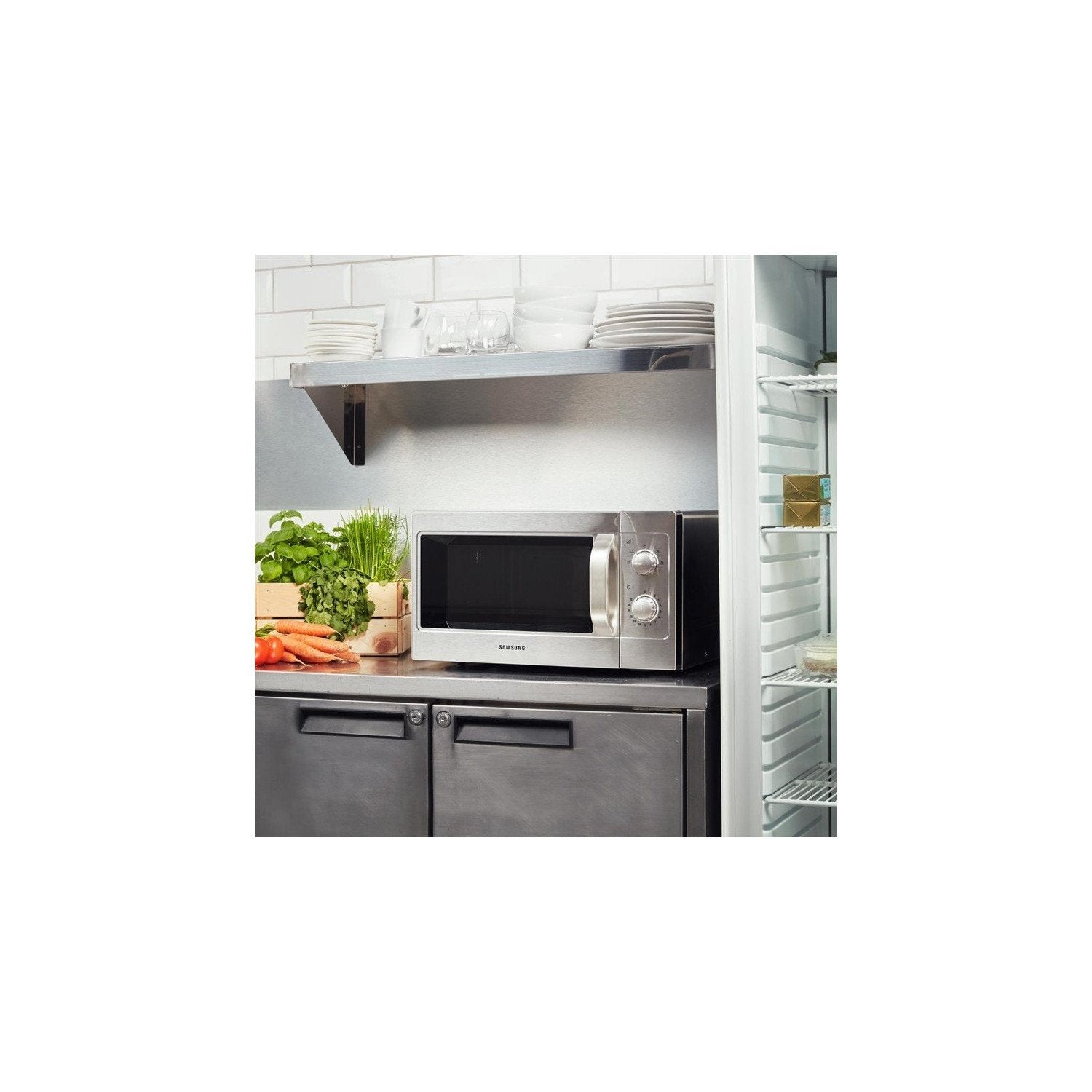 Four à Micro-Onde Professionnel - Manuel 26 L - Samsung - Mathon - 5