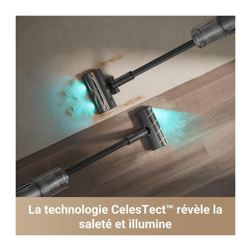 New   Z30 - Aspirateur Balai Sans Fil - Puissance 310 Aw - Autonomie 90 Min - Technologie De Détection De Poussiere Dreame - Mathon - 6