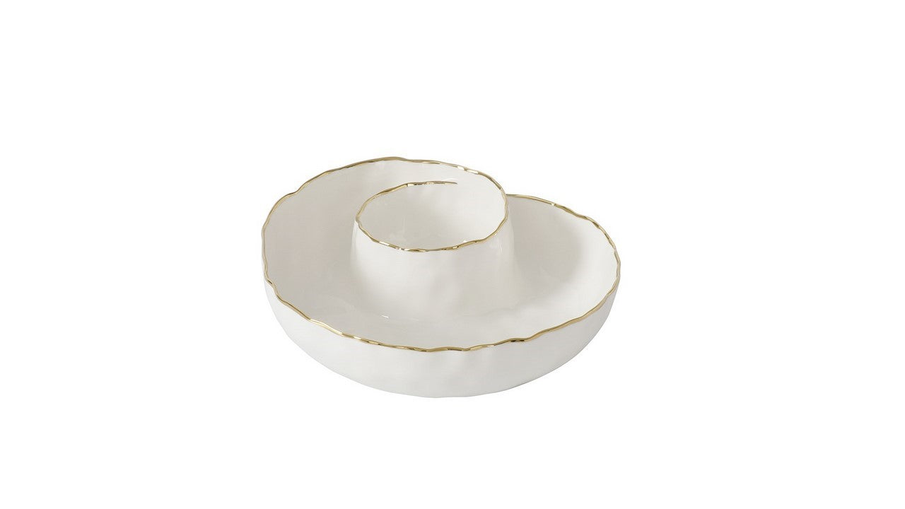 Chip & Dip - 24,1x24,1x7cm - PORTOFINO Pampa Bay - Mathon