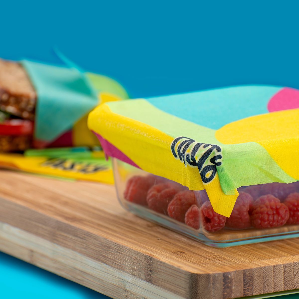 Lot de 3 wraps en cire d