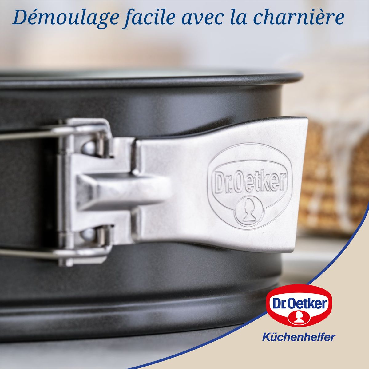 Moule à manqué à charnière 24 cm  Tradition Dr. Oetker - Mathon - 5