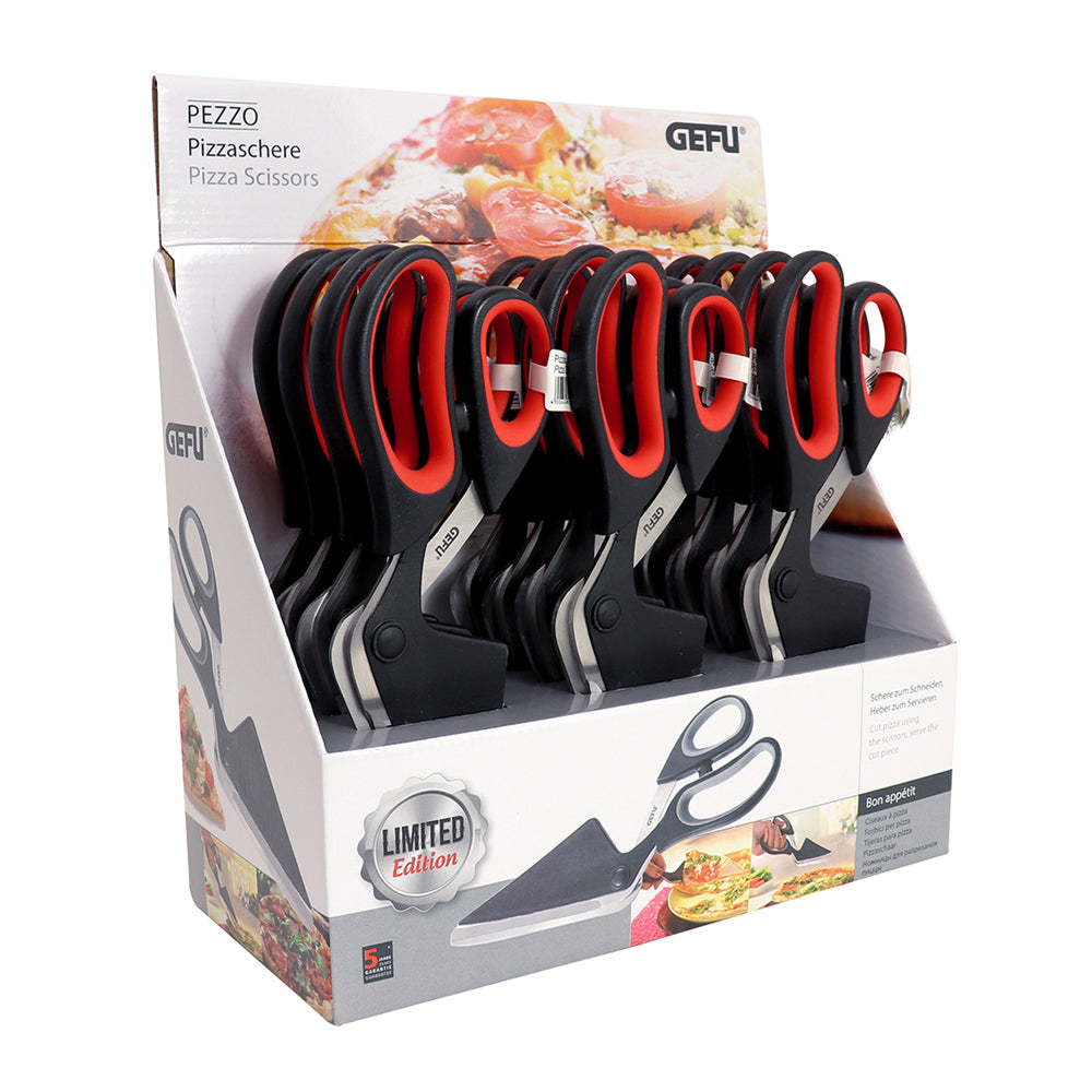 Ciseaux pour pizzas Pezzo Gefu - Mathon - 2