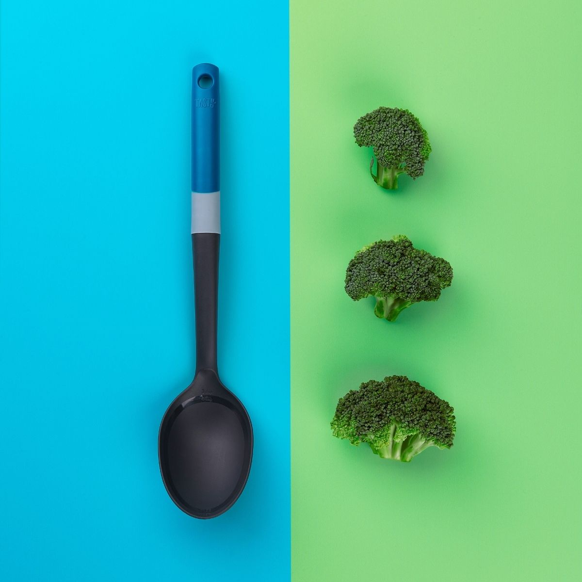 Cuillère doseuse manche bleu foncé 34 cm Tasty Core Tasty - Mathon - 2