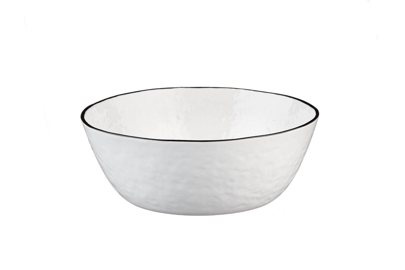 Saladier PURE Ø24cm et Ø30cm - 2 pièces - Blanc Neige Björn - Mathon - 5