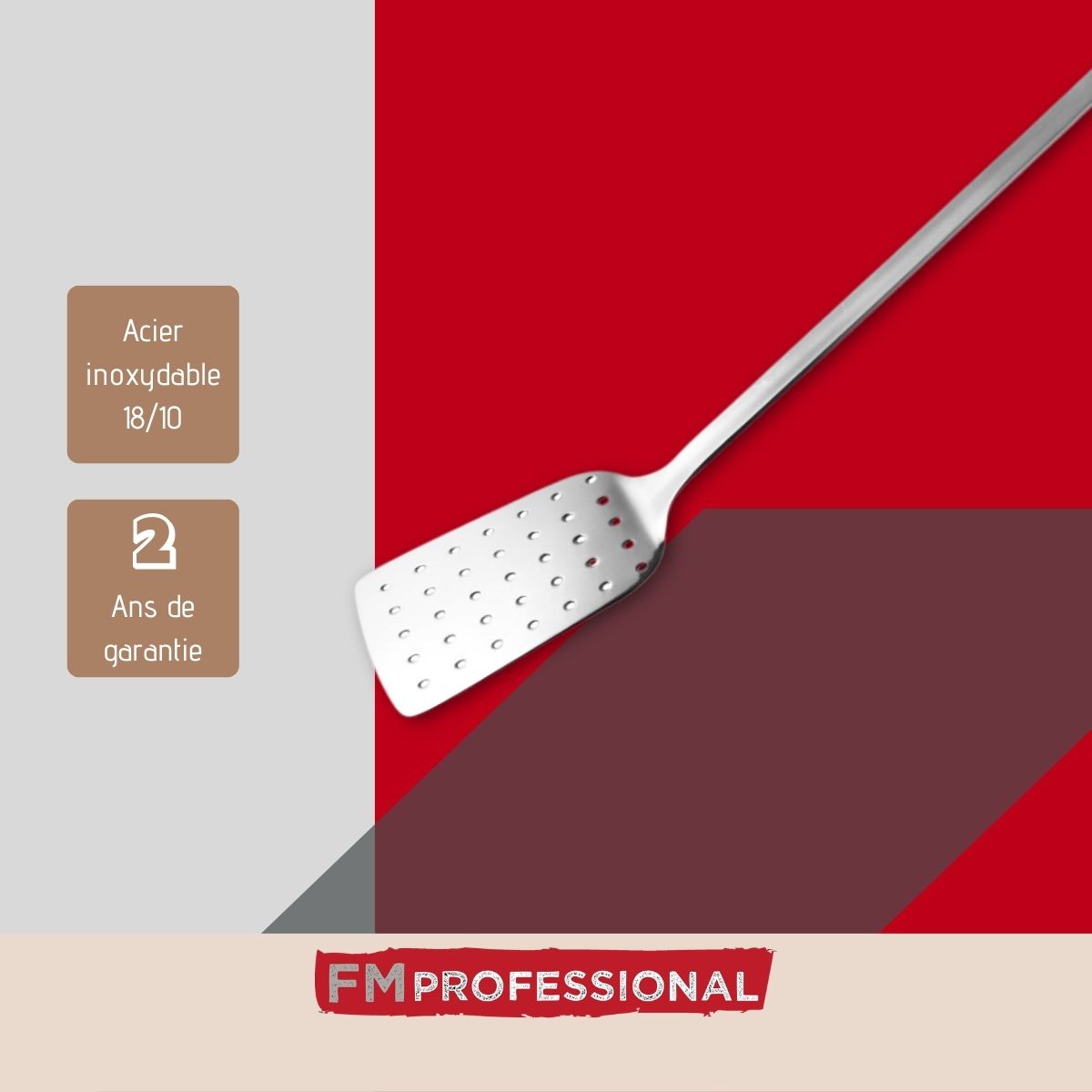 Pelle de cuisine et barbecue 50,6 cm  Divers FM Professional - Mathon - 4