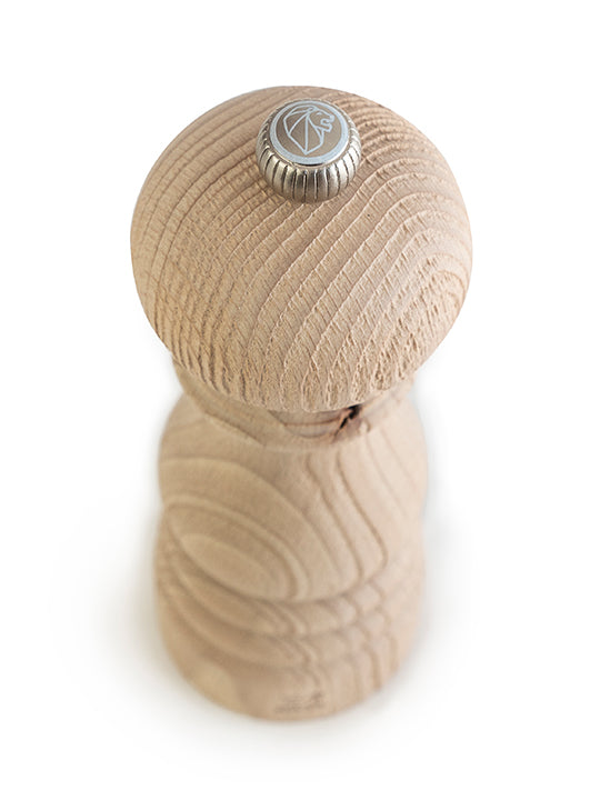 Paris Nature Moulin à sel manuel en bois et son sel des Alpes, 12 cm - 4,75in Peugeot - Mathon - 4