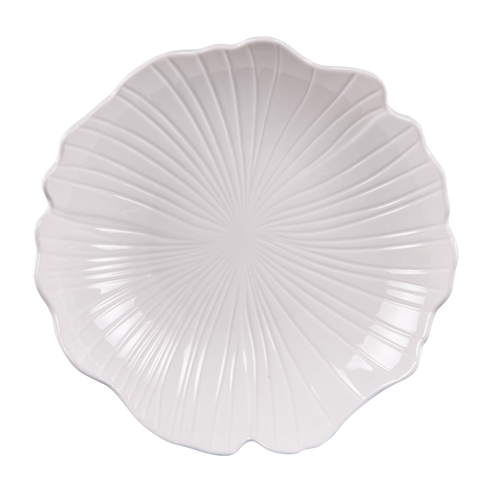 Assiette creuse Ginkgo 20 cm (lot de 6) Table passion - Mathon - 1
