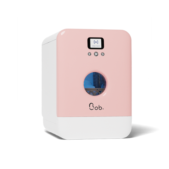 Bob mini lave-vaisselle éco-compact | édition rose - Mathon - 1