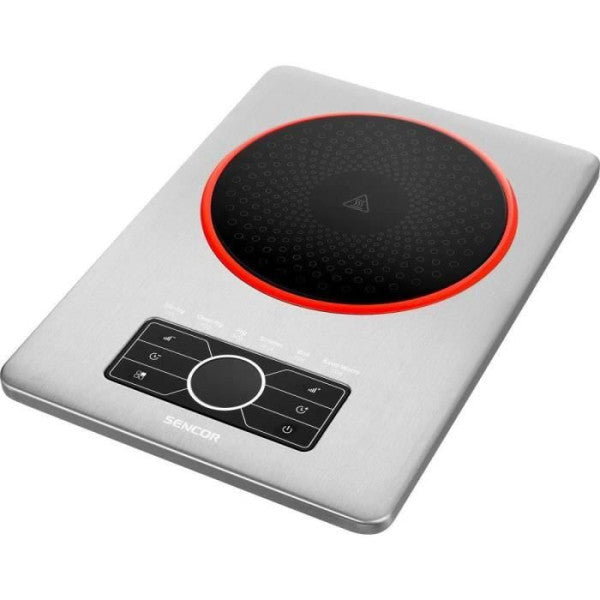 Plaque De Cuisson - Mobile Electrique Plaque Chauffante En Vitrocérami Sencor - Mathon - 1