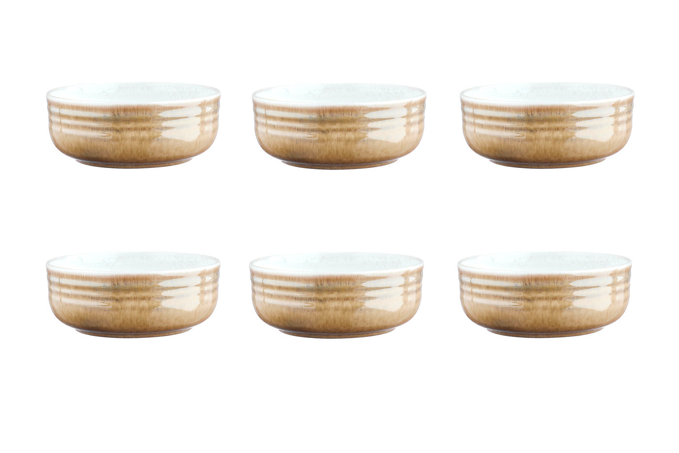 Bol COSMOS Ø15,5cm - 6 pièces - Crème Björn - Mathon - 1