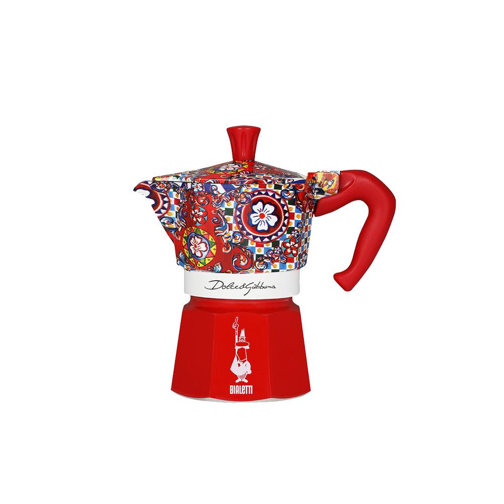 Cafetière Moka Express Dolce Gabbana 3 tasses Bialetti - Mathon - 1