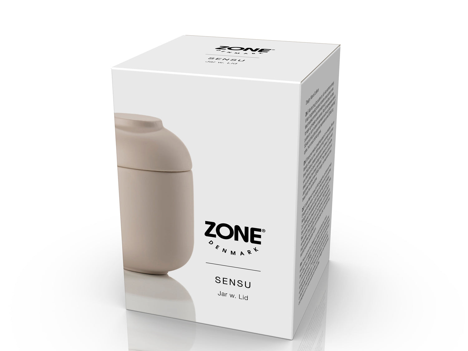 Pot Sensu en Grès Sable Zone Denmark - Mathon - 2