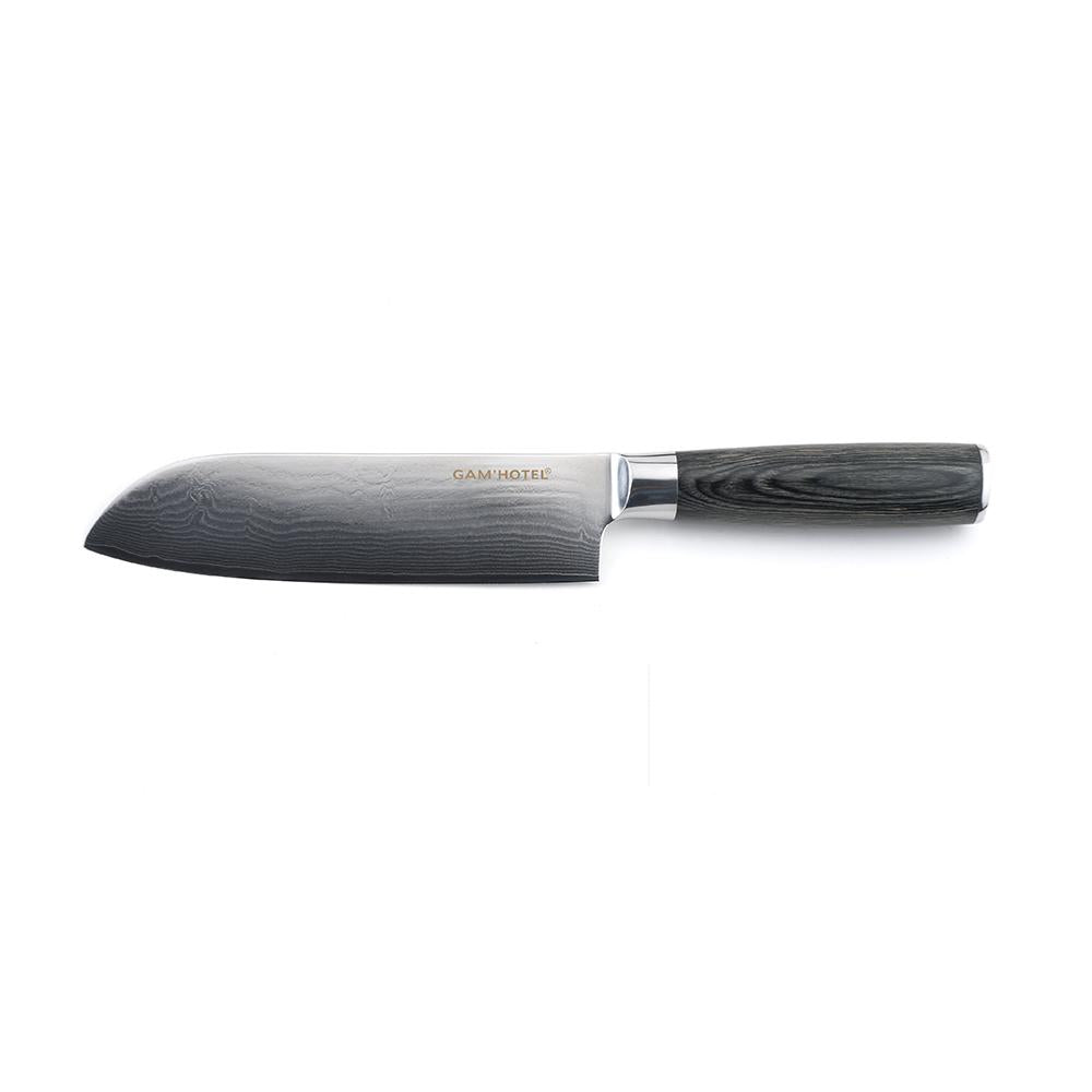Couteau santoku 29,5cm - Damarus Gam Hotel - Mathon - 1