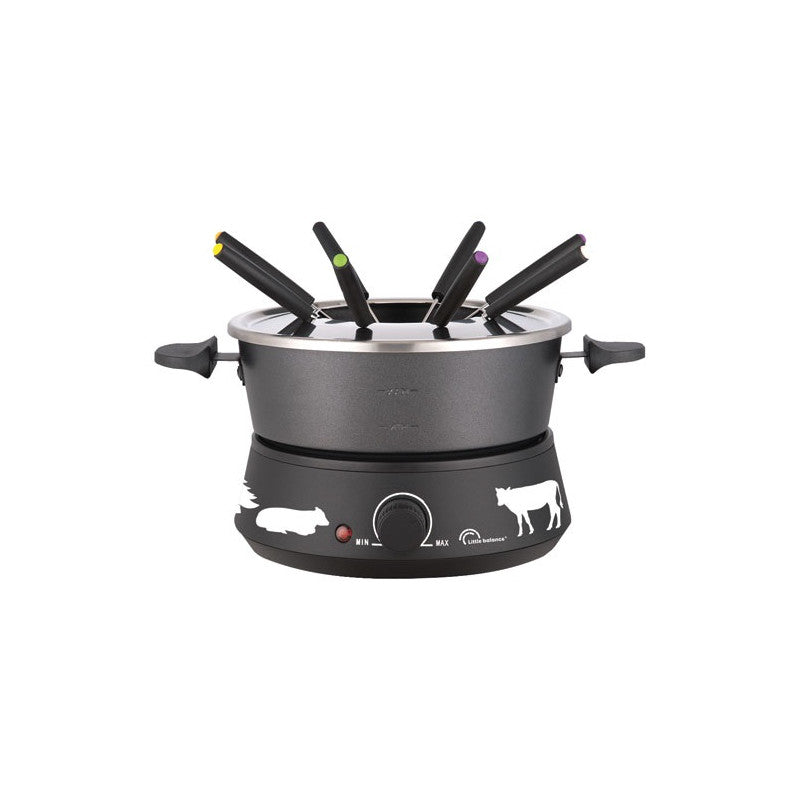 Service Fondue Black 8 Meuuuh Little Balance - 8690 Little Balance - Mathon - 1