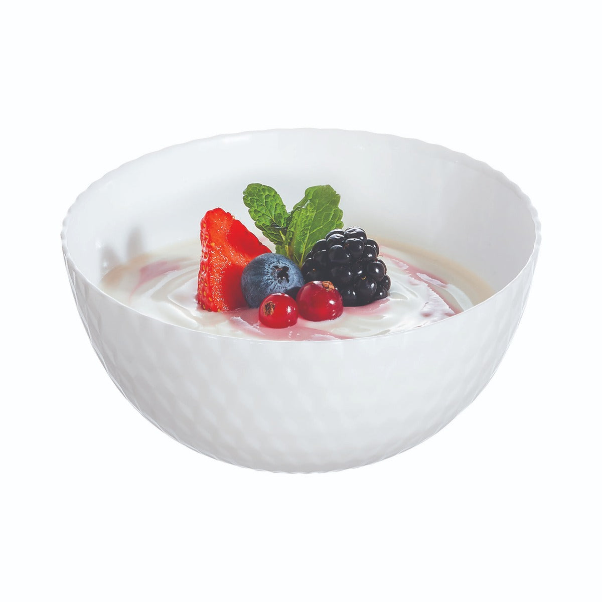 Coupelle blanche 13 cm Pampille Luminarc - Mathon - 3