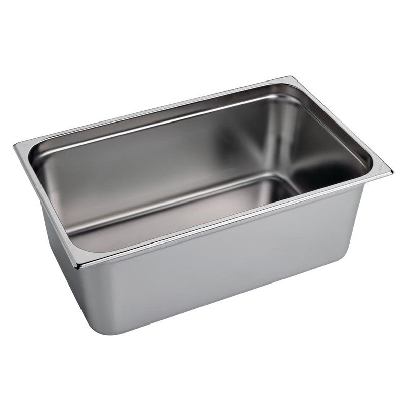Bac Gastro Inox GN 1/1 - Profondeur 200 mm - Gastro M - Mathon