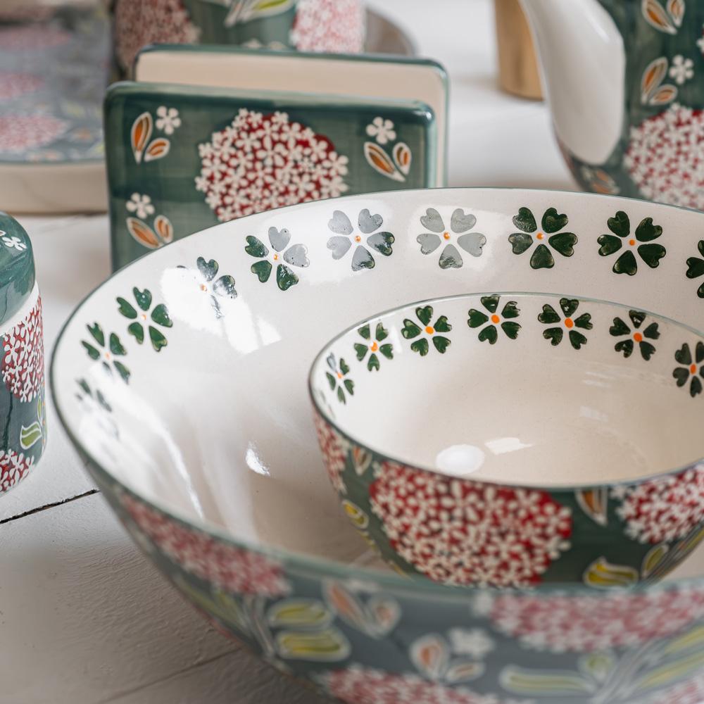 Saladier 26 cm Cottage Table passion - Mathon - 2