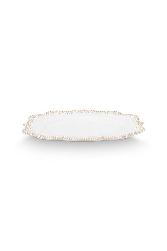 Lot de 6 Assiettes dessert Royal Winter White - 23,5cm Pip Studio - Mathon - 2