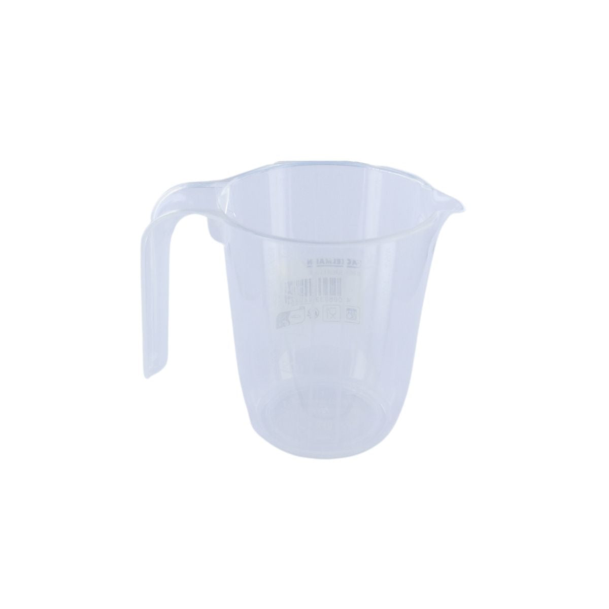 Verre doseur 500 ml en plastique transparent  Basic Fackelmann - Mathon - 1