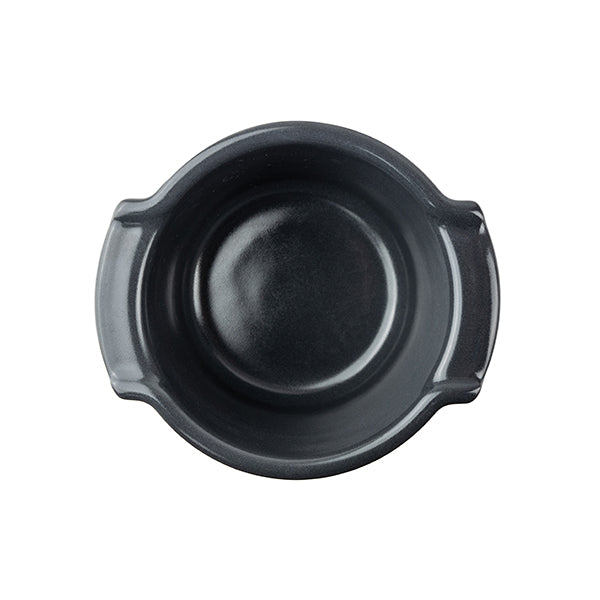 Set de 2 ramequins en céramique 11 cm Appolia ardoise Peugeot - Mathon - 4