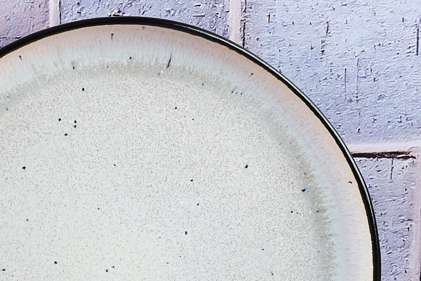 Lot de 6 assiettes à dessert en grès blanc D21.5 Björn - Mathon - 5