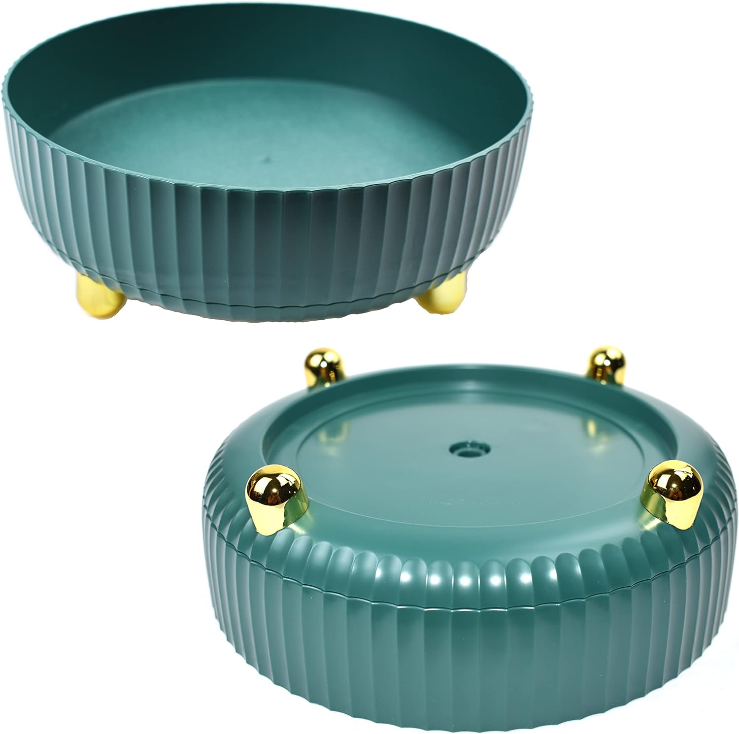 plateau tournant rotative à 360 ° Vert Foncé Vendos85 - Mathon