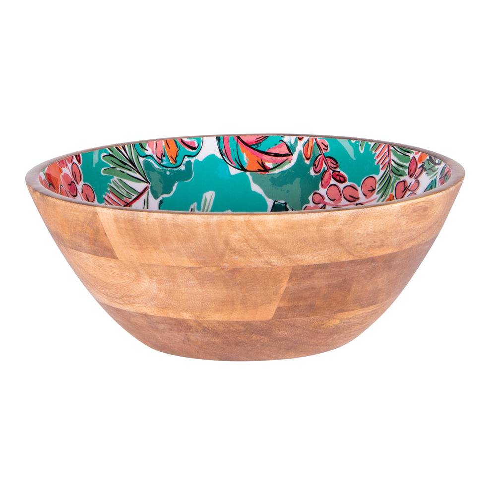 Saladier Florida 30 cm Table passion - Mathon - 1