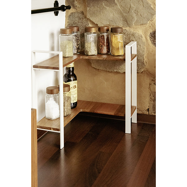 Etagère de cuisine d’angle 2 niveaux Louisa Wenko by Maximex - Mathon - 5