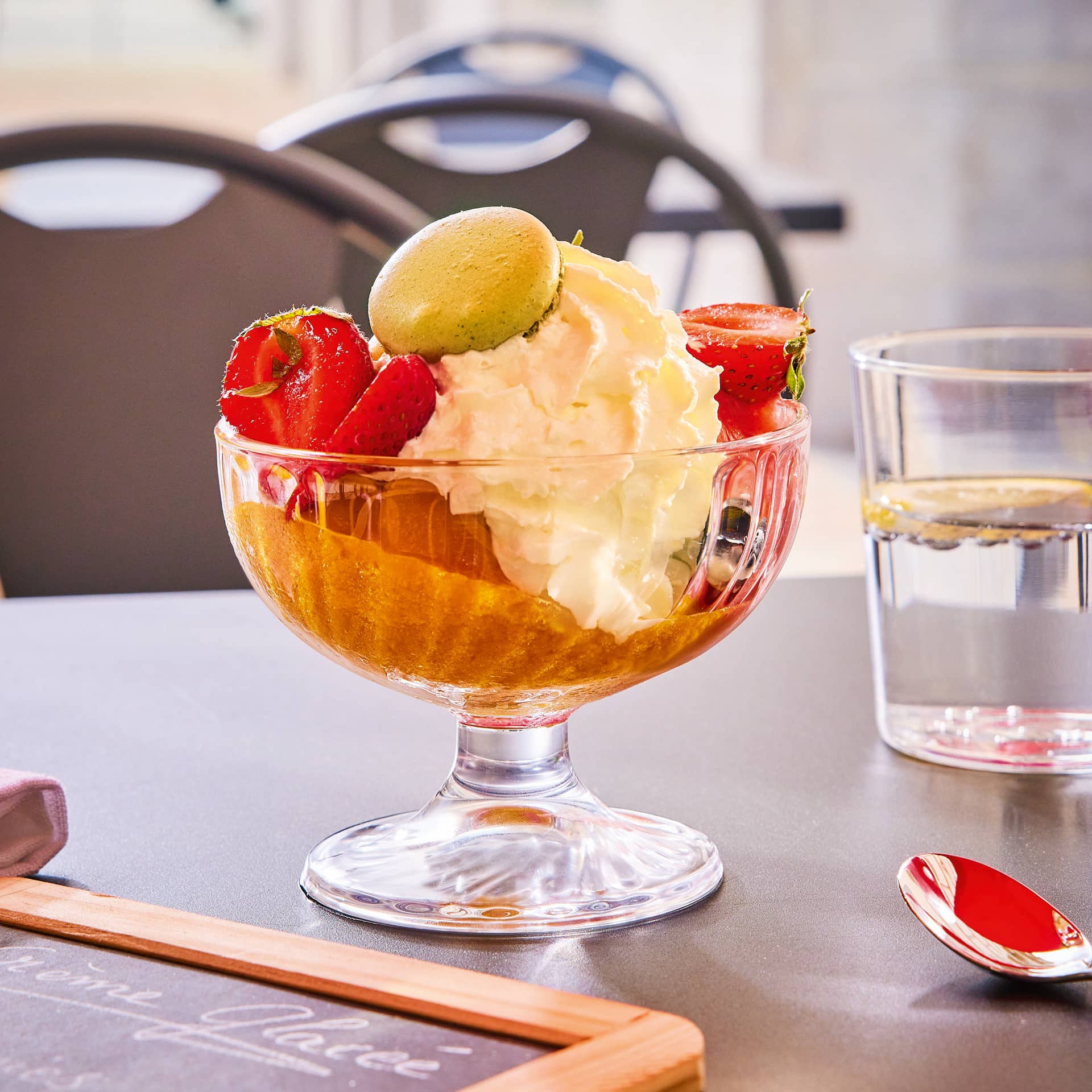 6 coupes à glace 38cl Sorbet Arcoroc - Mathon - 4