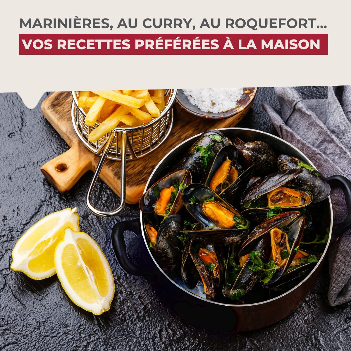 Marmite à moules émaillée 20,5 x 26 x 17,5 cm Fackelmann - Mathon - 3