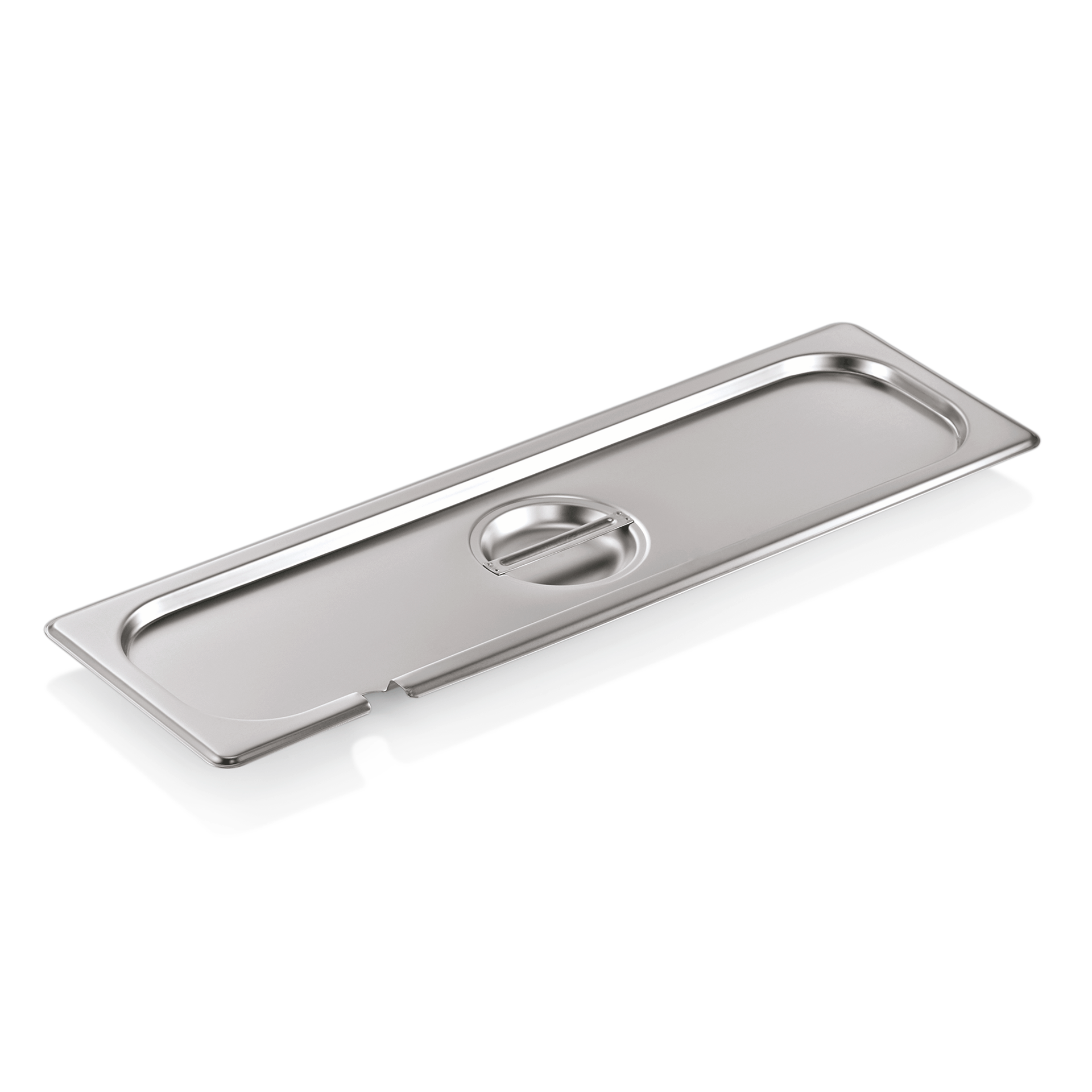 Couvercle cranta GN en Acier Chrome GN 2/4 2 - WAS Germany - Mathon