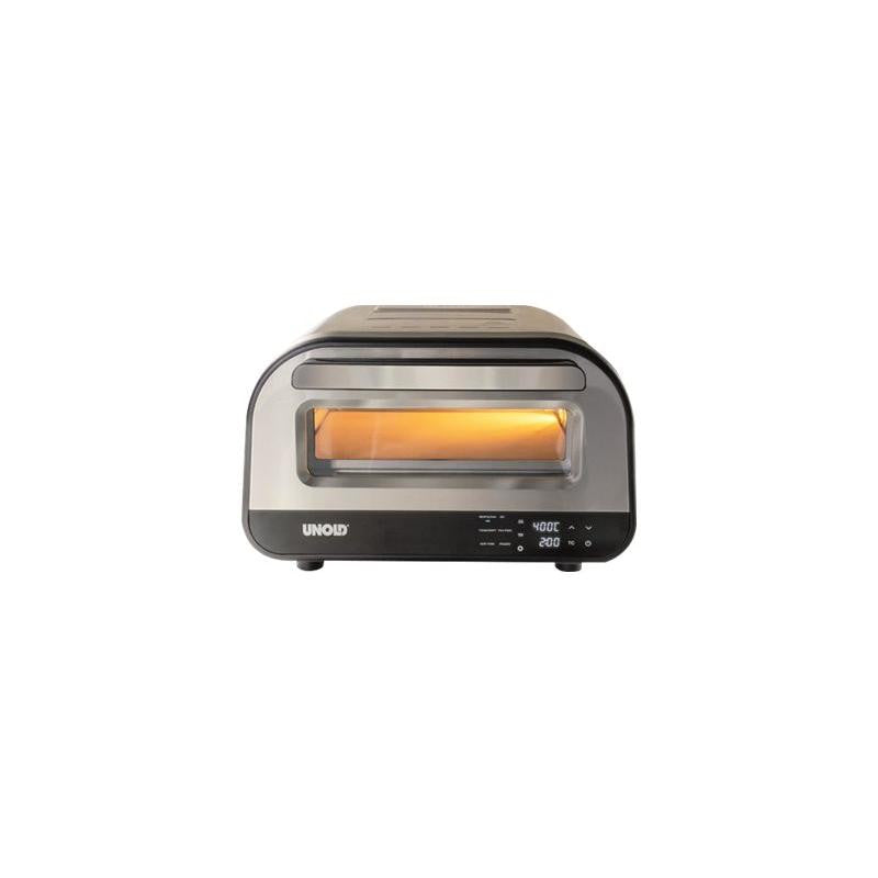 Unold Pizza Oven Luigi Silver (68816) Unold - Mathon - 1