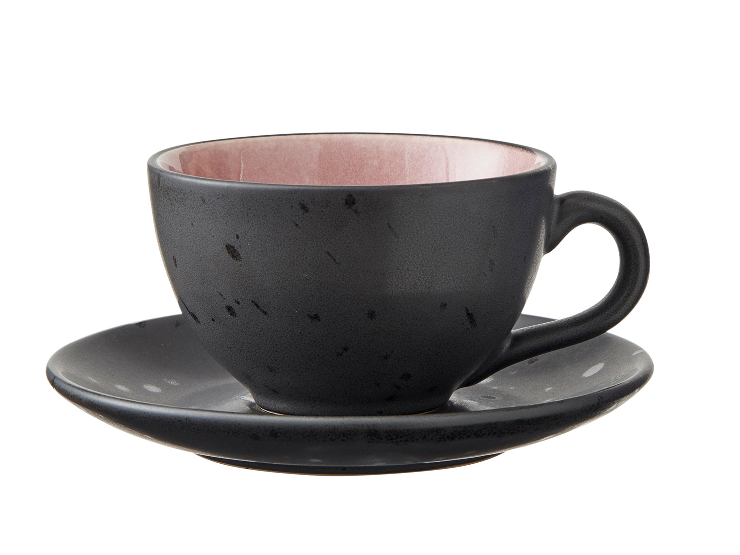 Ensemble de 4 paire-tasse GASTRO en grès Noir ass. Bitz - Mathon - 9