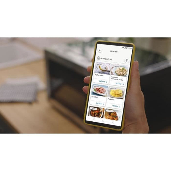 Micro-ondes Gril Candy Essenza Cmga31edlb 1000w 31l Digital Noir - Fon Candy - Mathon - 4