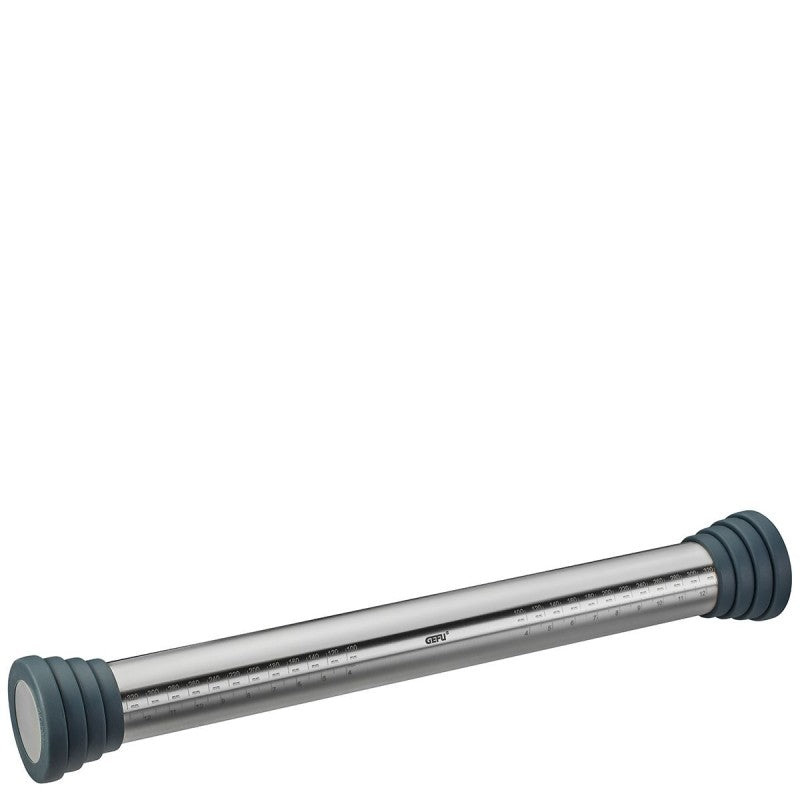 Rouleau à pâtisserie Rego 39,7 cm en acier inoxydable Gefu - Mathon - 1
