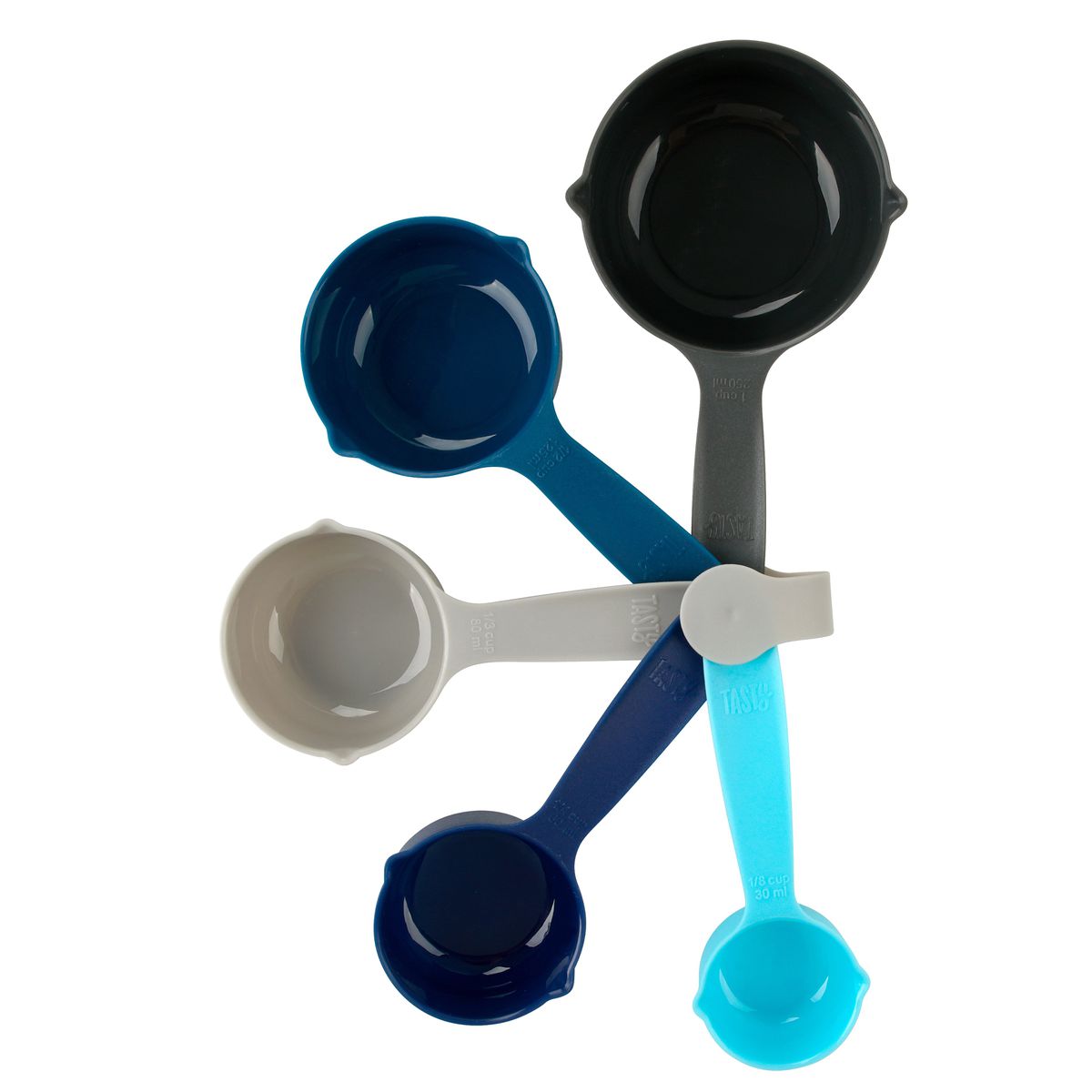 Lot de 10 tasses et cuillères doseuses Tasty Core Tasty - Mathon - 9