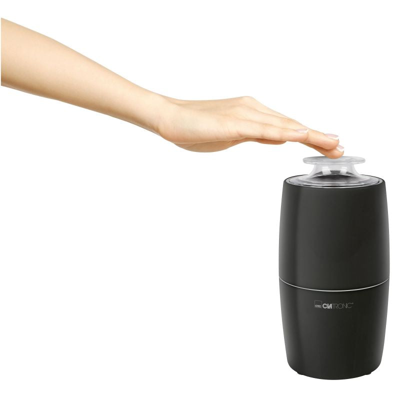 Moulin à café électrique Noir Clatronic KSW3806-Noir Clatronic - Mathon - 2