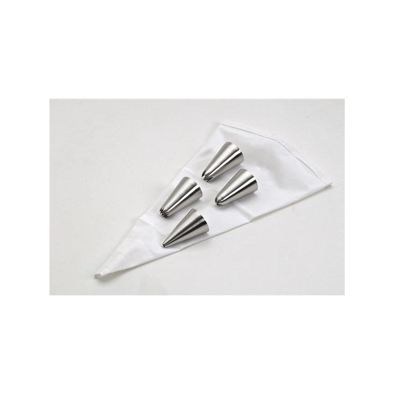 Poche A Decorer 30cm +4 Douilles Inox Lacor - 68973 Lacor - Mathon