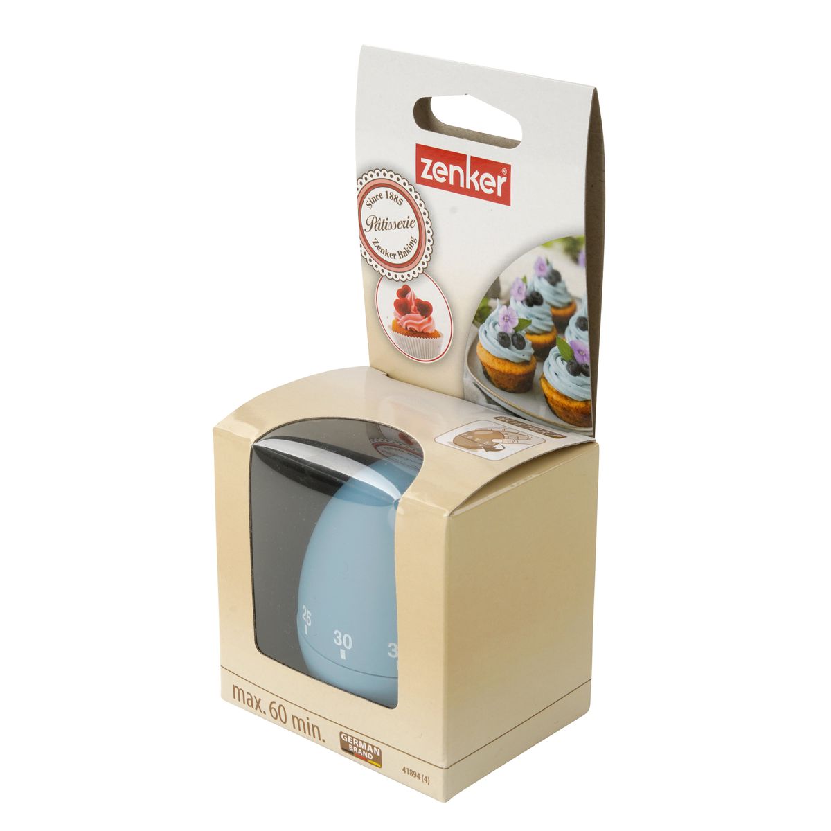 Minuteur de cuisine mécanique en forme d'œuf Zenker Zenker - Mathon - 7