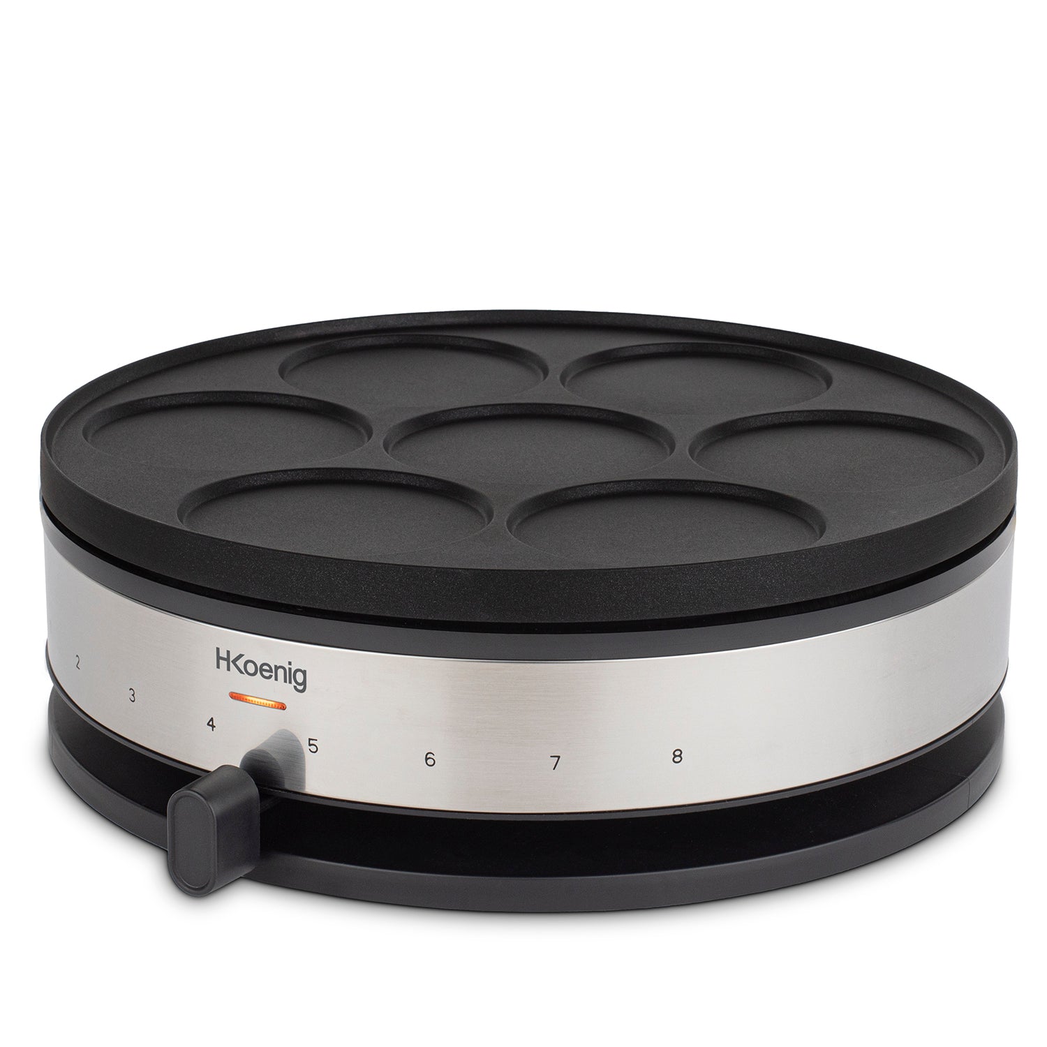 Crêpière avec plaque réversible 33cm - KREP56 H.Koenig - Mathon - 2