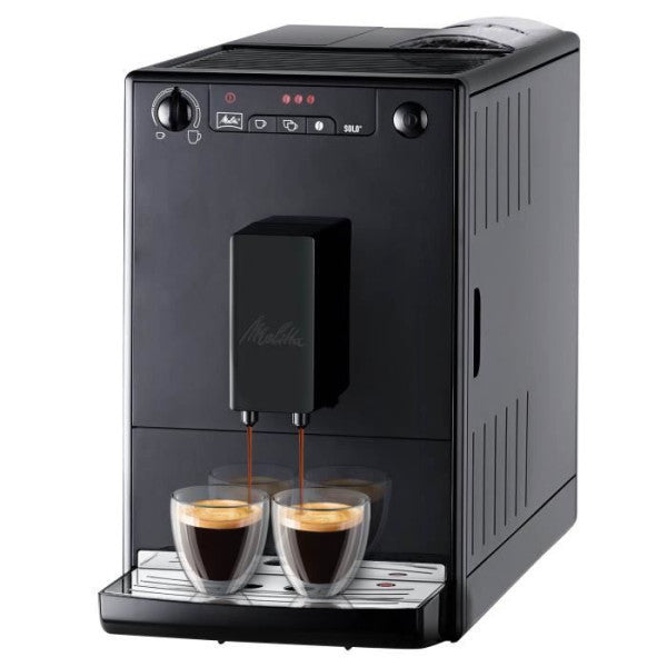 Machine A Cafe  A Café Broyeur A Grain Melitta Solo - Pure Black Melitta - Mathon - 2
