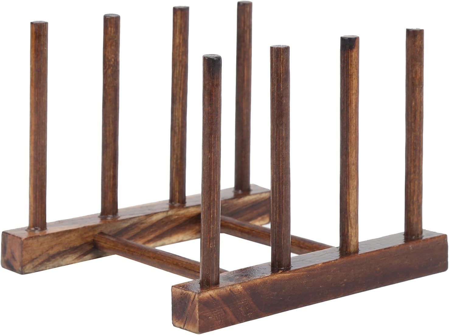 Egouttoir Vaisselle en Bois 3 rangements marron Vendos85 - Mathon