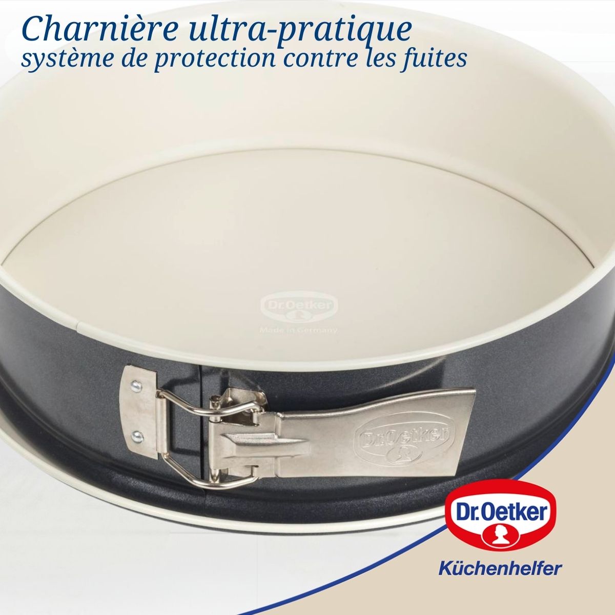 Ensemble de 2 Moules à manqué 28 cm  Back Trend Dr. Oetker - Mathon - 3