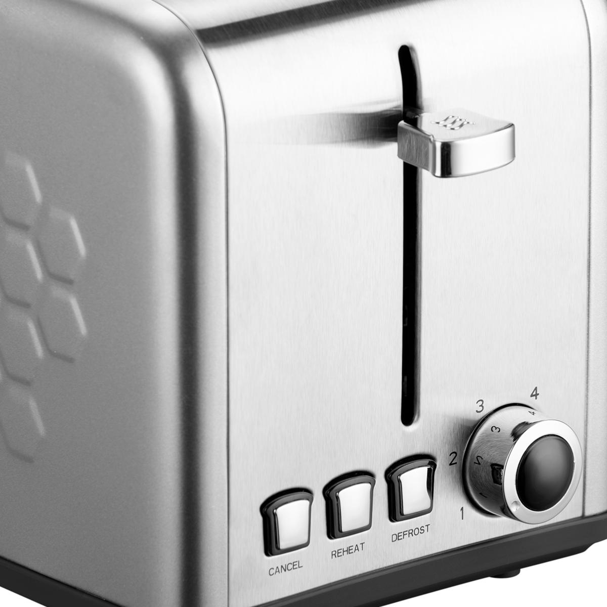 Grille-pain électrique inox Laguiole Cuisson - Mathon - 2