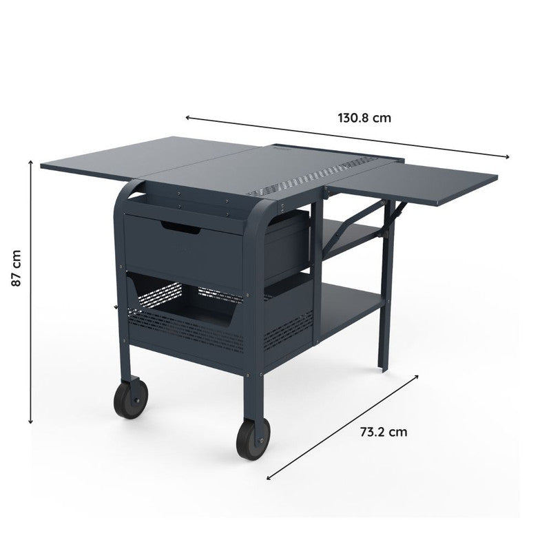 Desserte FREDDA Ardoise Ziipa - Mathon - 5