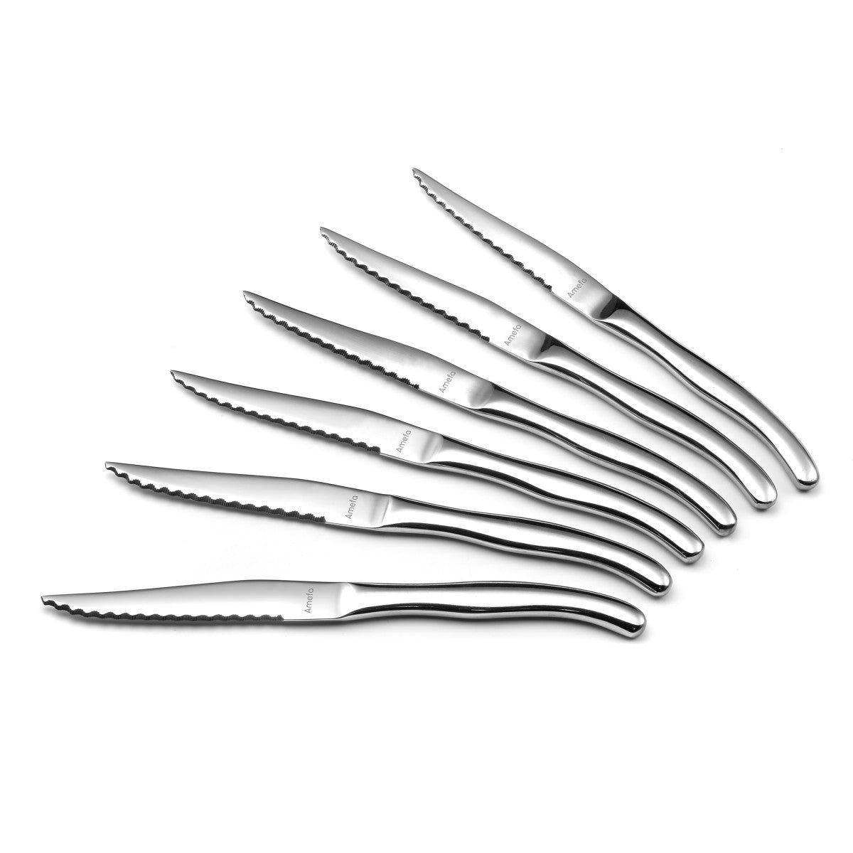 Virgule - Coffret 6 couteaux steak Amefa - Mathon - 2